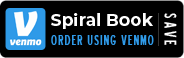 Order SPIRAL using Venmo and Save